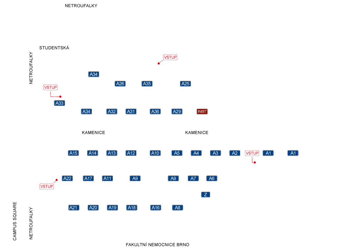 Mapa - Popisy